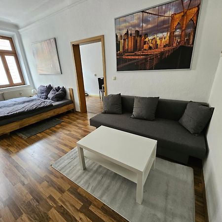 Ferienwohnung Apartment In Zittauer Stadtzentrum Innenstadt Innenring Top Lage - Wohnen Auf Zeit In Zittau - 1 Raum Wohnung 外观 照片