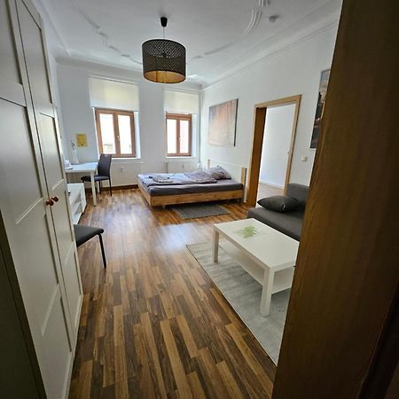 Ferienwohnung Apartment In Zittauer Stadtzentrum Innenstadt Innenring Top Lage - Wohnen Auf Zeit In Zittau - 1 Raum Wohnung 外观 照片