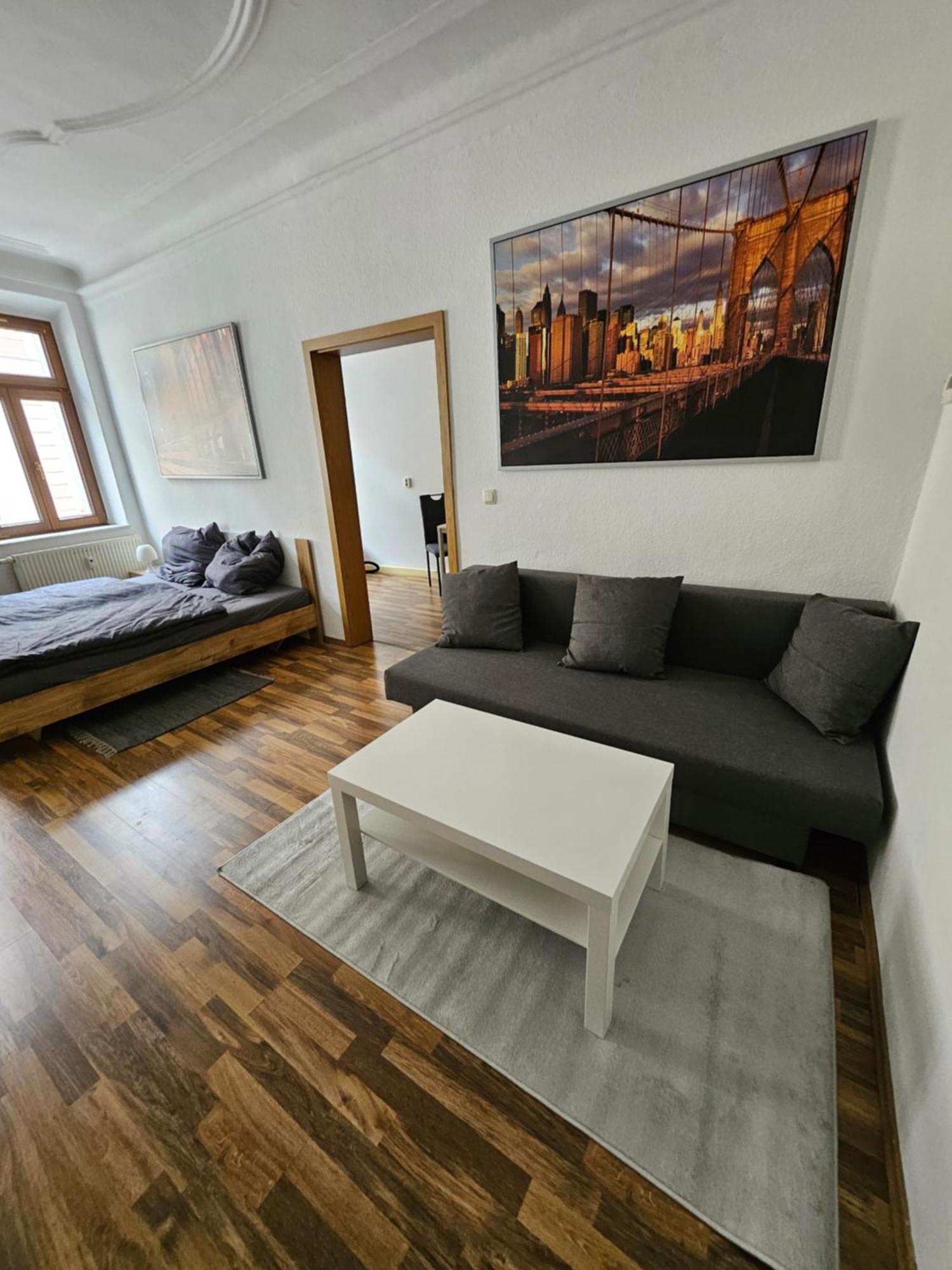 Ferienwohnung Apartment In Zittauer Stadtzentrum Innenstadt Innenring Top Lage - Wohnen Auf Zeit In Zittau - 1 Raum Wohnung 外观 照片