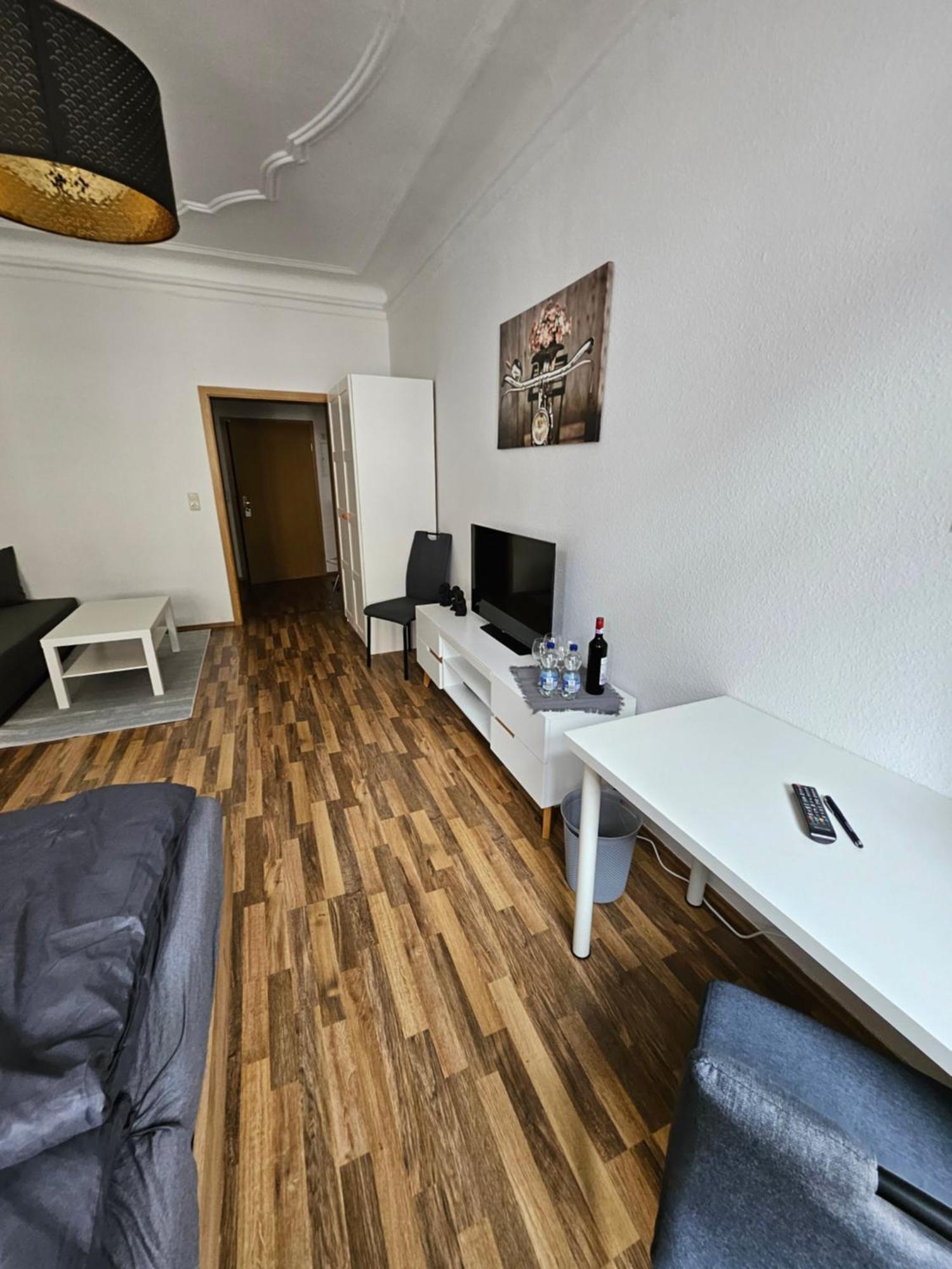 Ferienwohnung Apartment In Zittauer Stadtzentrum Innenstadt Innenring Top Lage - Wohnen Auf Zeit In Zittau - 1 Raum Wohnung 外观 照片