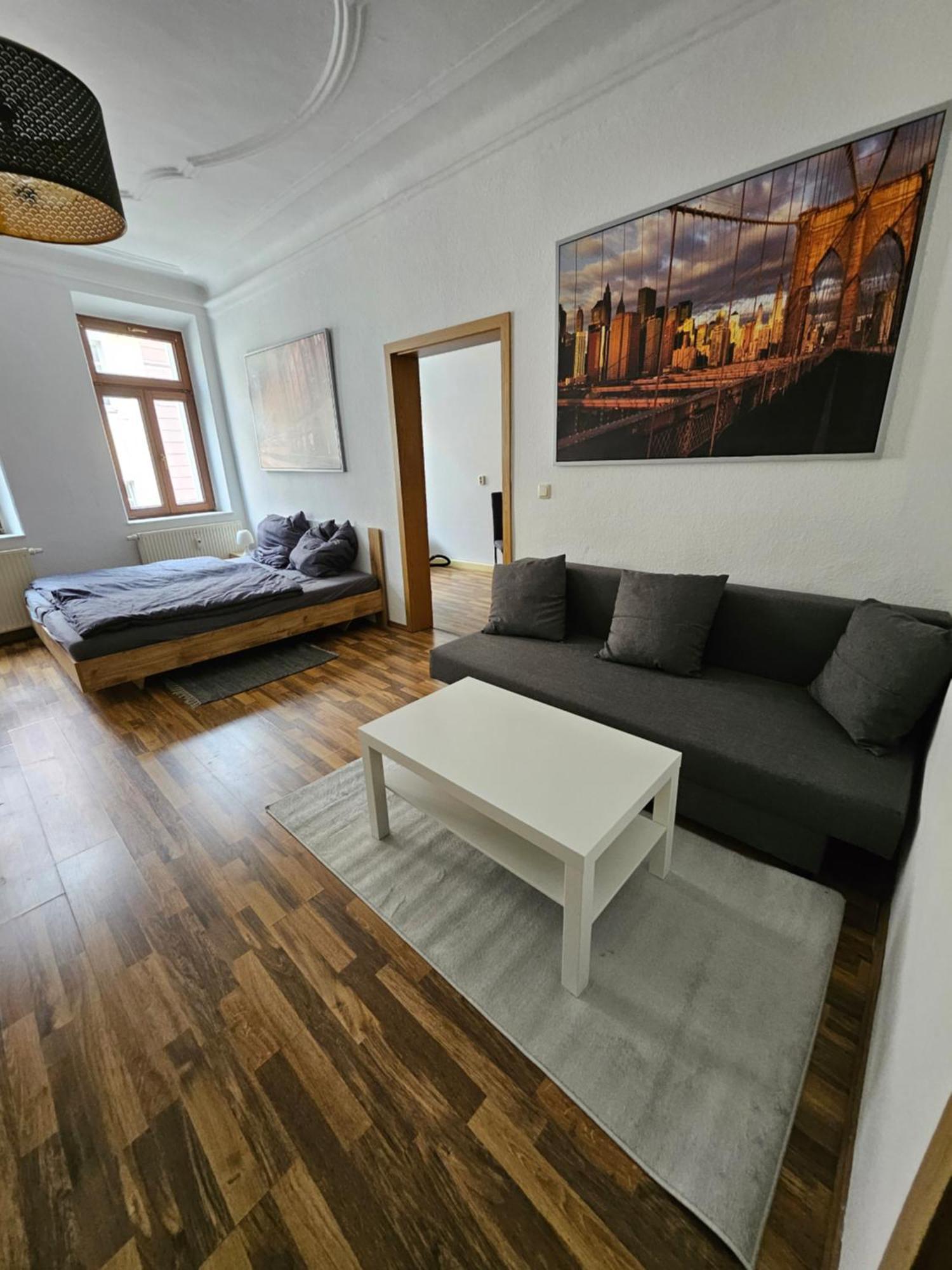 Ferienwohnung Apartment In Zittauer Stadtzentrum Innenstadt Innenring Top Lage - Wohnen Auf Zeit In Zittau - 1 Raum Wohnung 外观 照片