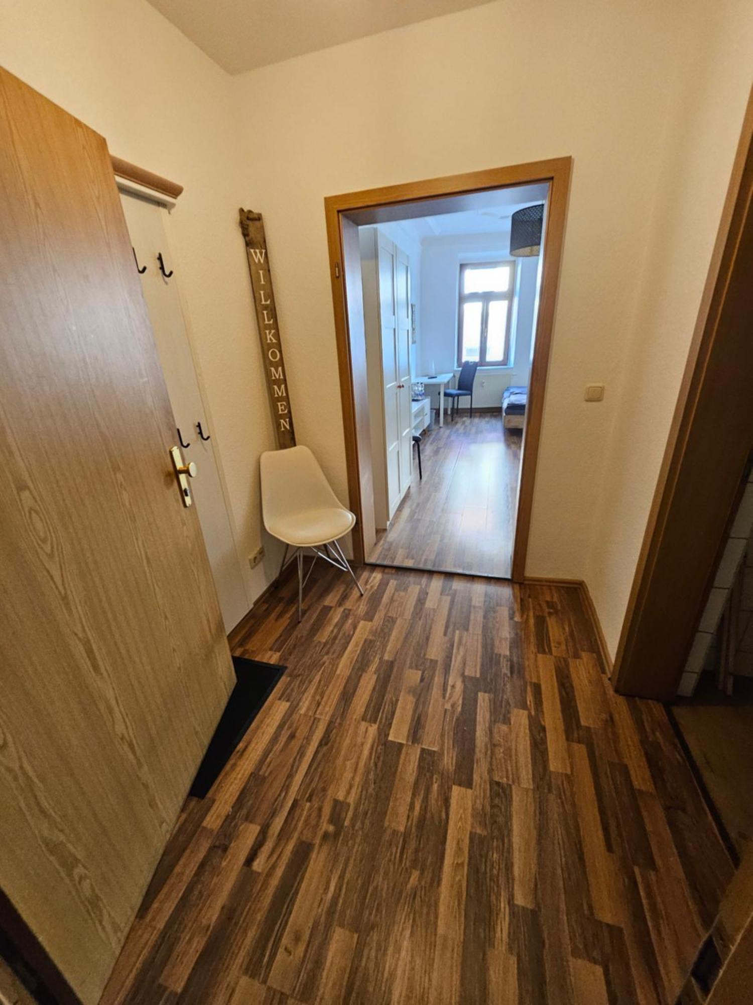 Ferienwohnung Apartment In Zittauer Stadtzentrum Innenstadt Innenring Top Lage - Wohnen Auf Zeit In Zittau - 1 Raum Wohnung 外观 照片