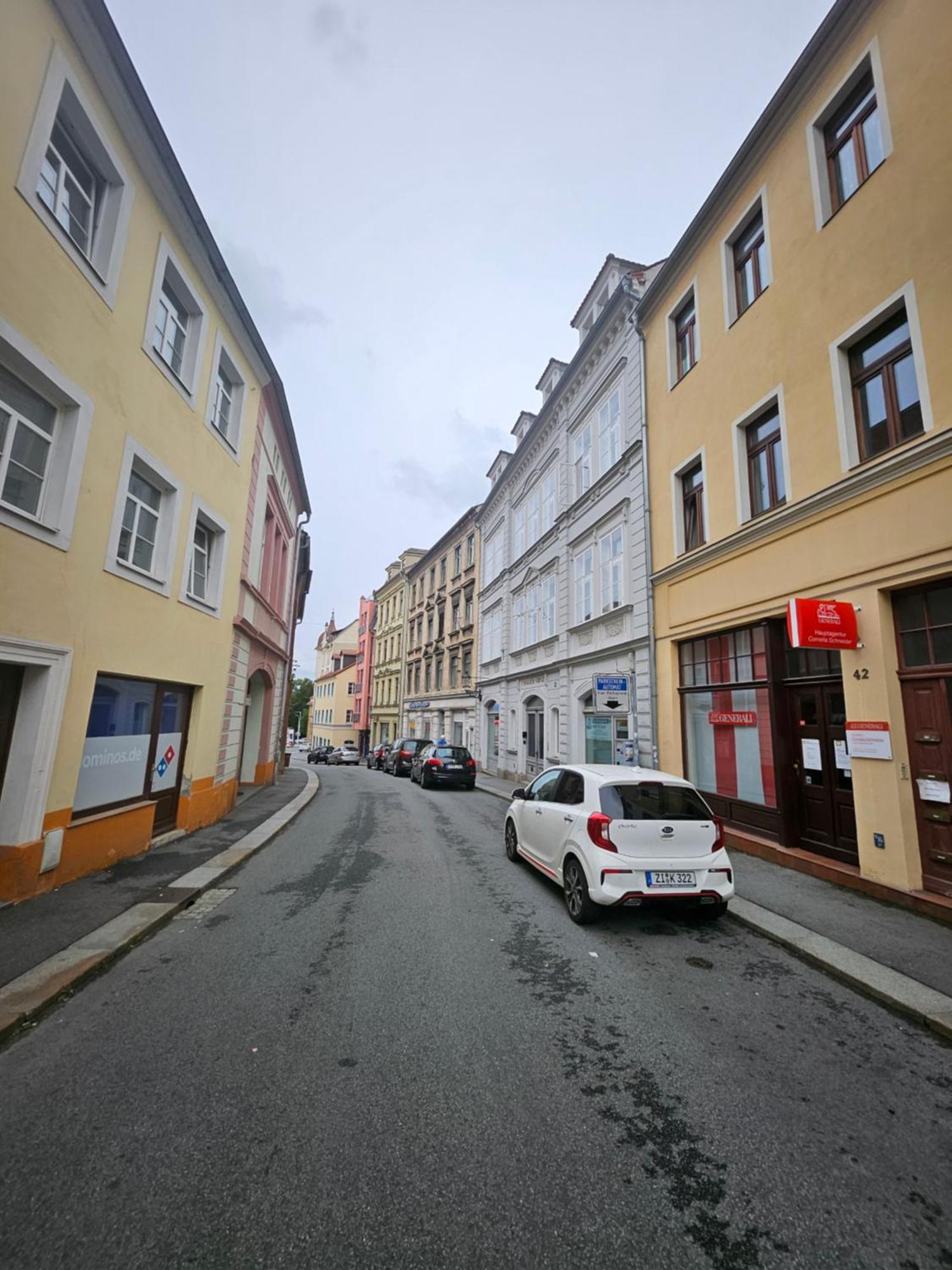 Ferienwohnung Apartment In Zittauer Stadtzentrum Innenstadt Innenring Top Lage - Wohnen Auf Zeit In Zittau - 1 Raum Wohnung 外观 照片