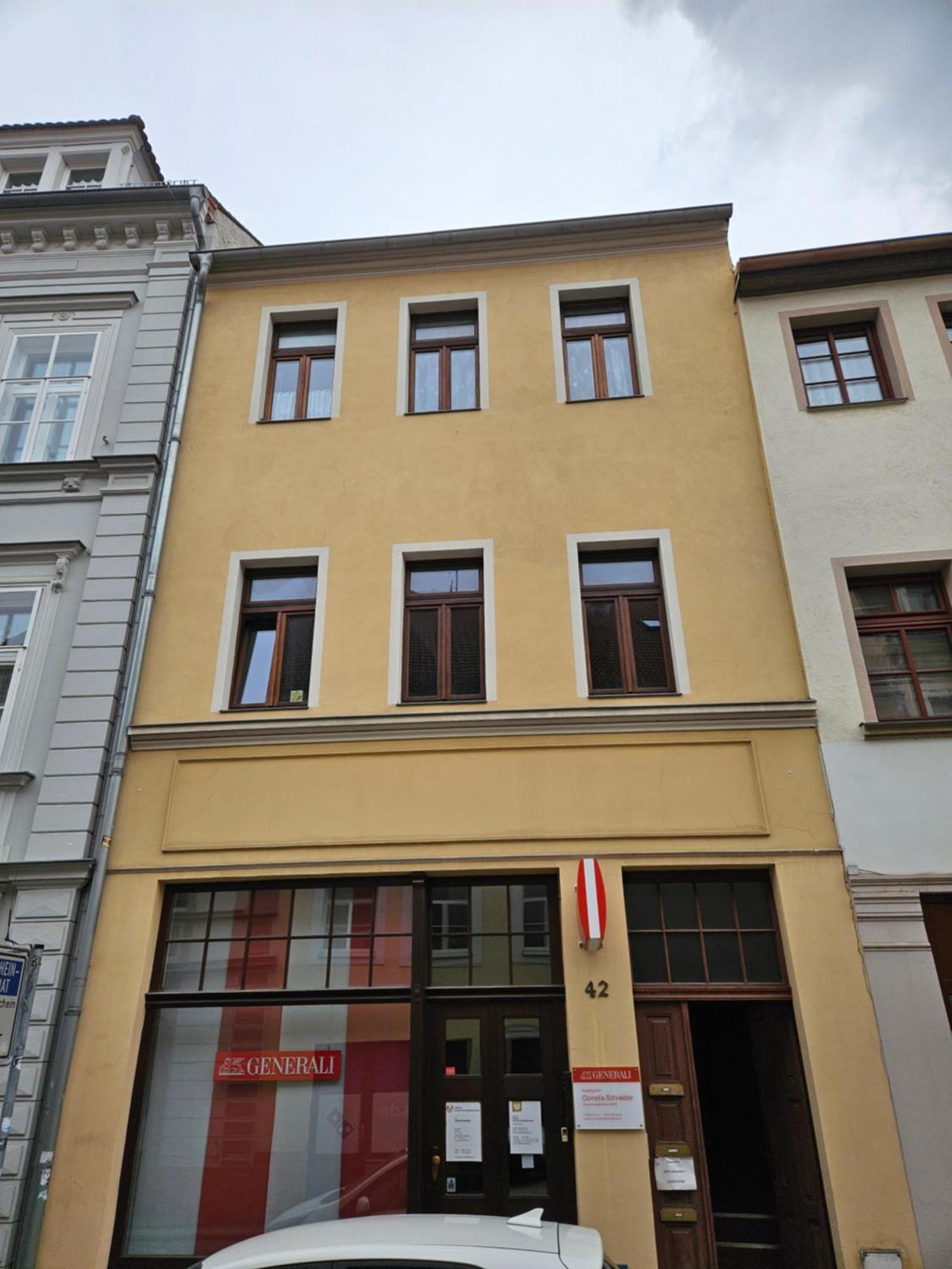 Ferienwohnung Apartment In Zittauer Stadtzentrum Innenstadt Innenring Top Lage - Wohnen Auf Zeit In Zittau - 1 Raum Wohnung 外观 照片