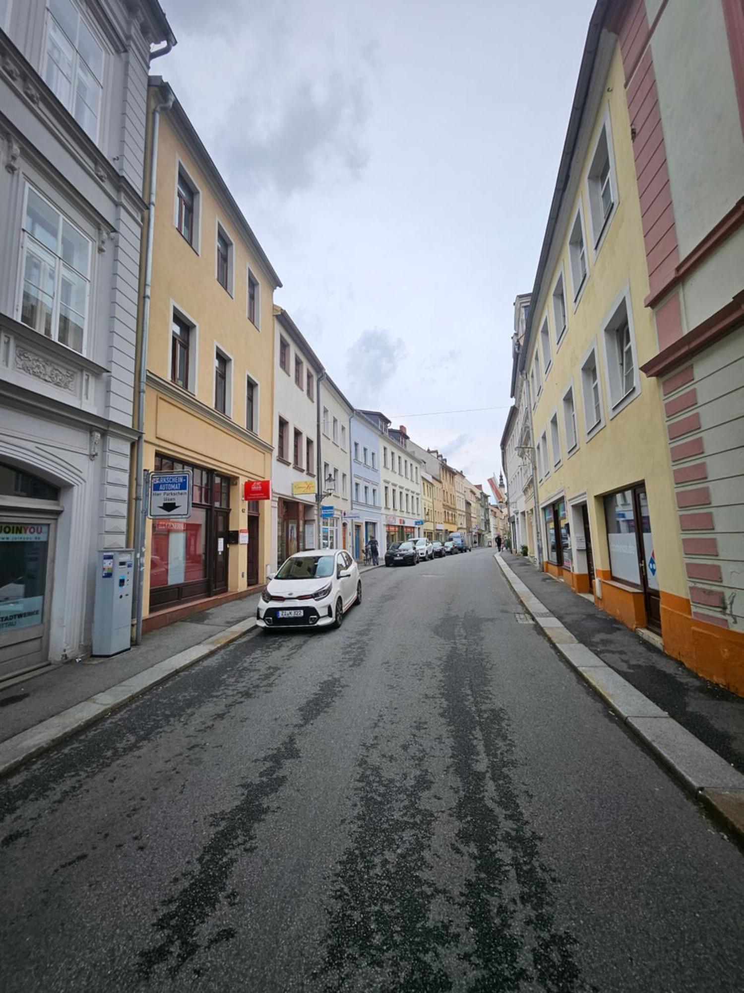 Ferienwohnung Apartment In Zittauer Stadtzentrum Innenstadt Innenring Top Lage - Wohnen Auf Zeit In Zittau - 1 Raum Wohnung 外观 照片