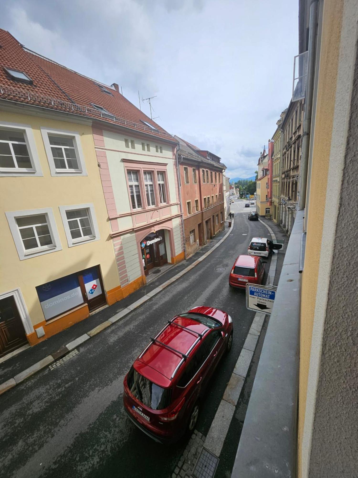 Ferienwohnung Apartment In Zittauer Stadtzentrum Innenstadt Innenring Top Lage - Wohnen Auf Zeit In Zittau - 1 Raum Wohnung 外观 照片
