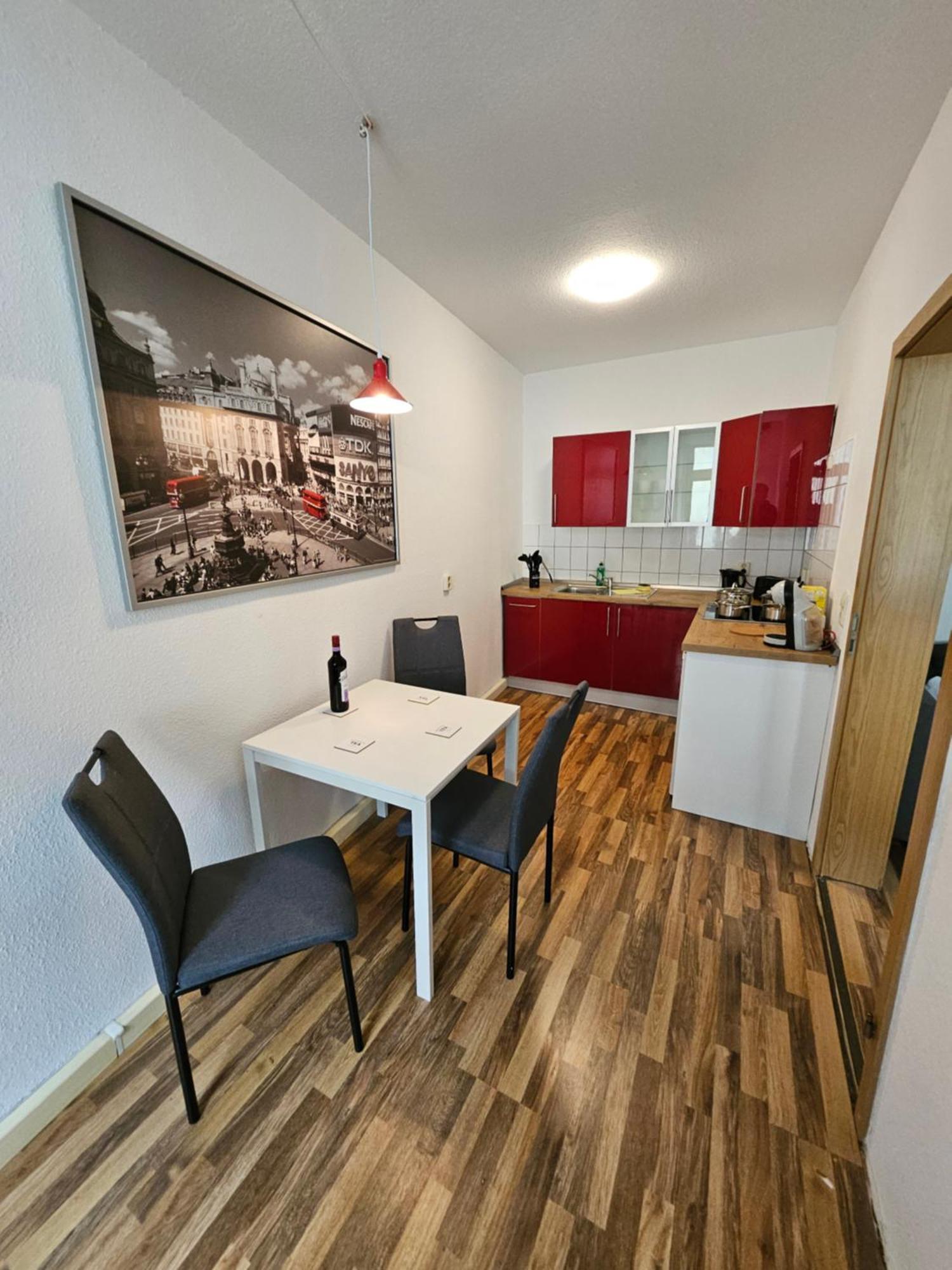Ferienwohnung Apartment In Zittauer Stadtzentrum Innenstadt Innenring Top Lage - Wohnen Auf Zeit In Zittau - 1 Raum Wohnung 外观 照片