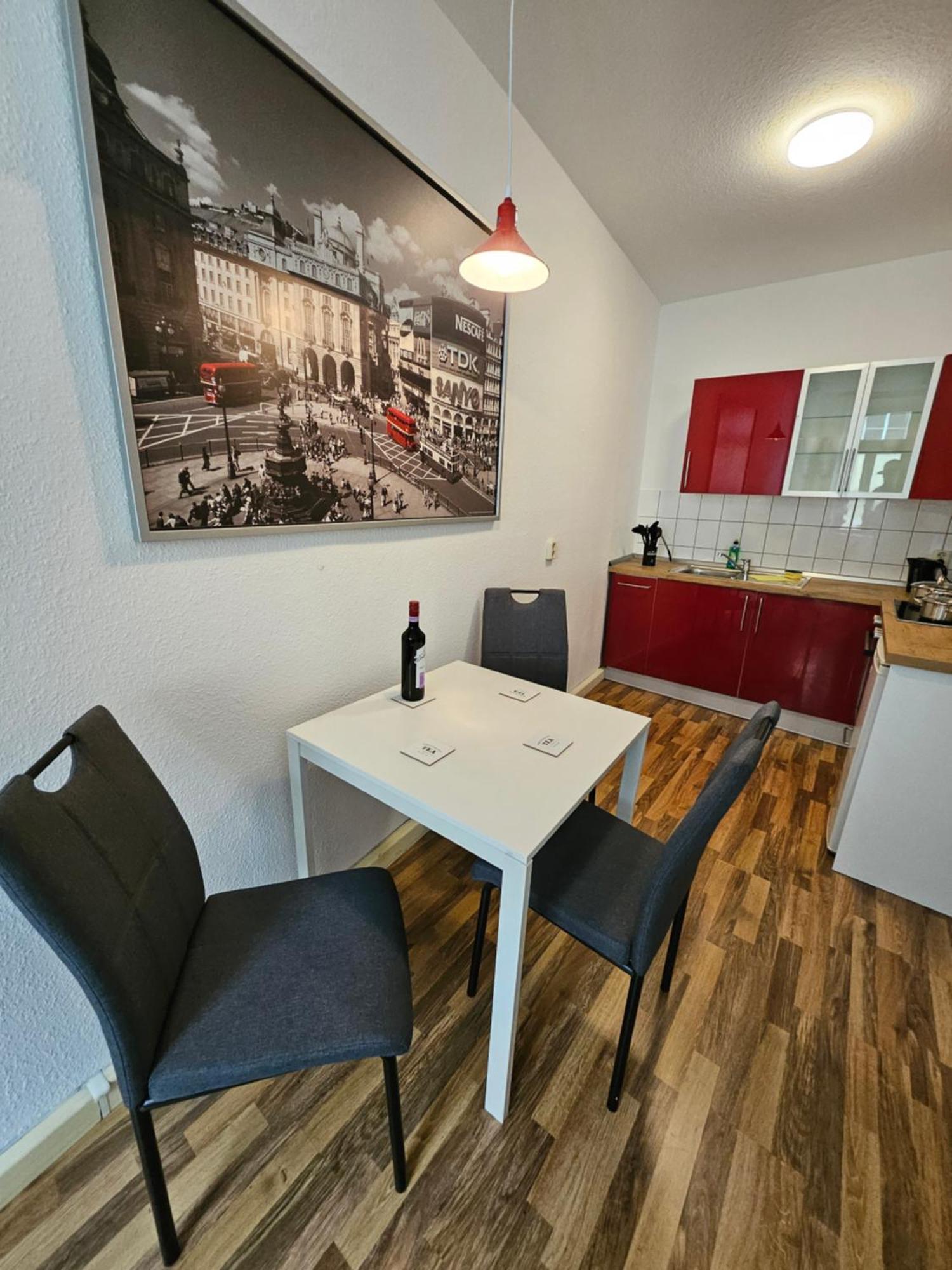 Ferienwohnung Apartment In Zittauer Stadtzentrum Innenstadt Innenring Top Lage - Wohnen Auf Zeit In Zittau - 1 Raum Wohnung 外观 照片