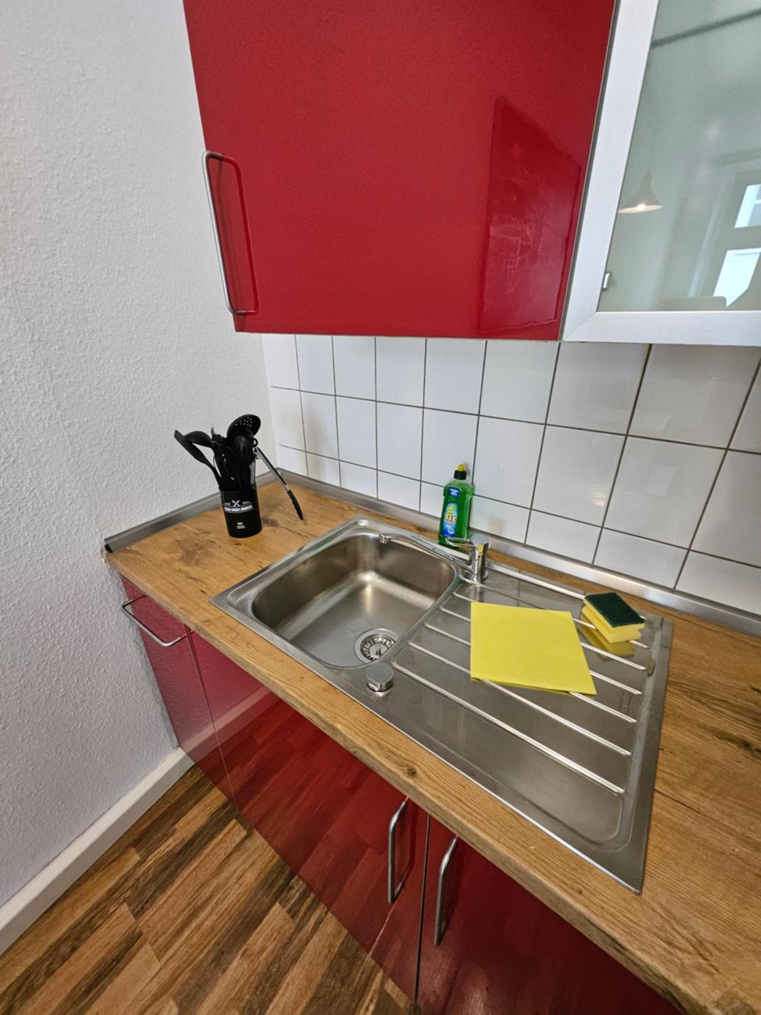 Ferienwohnung Apartment In Zittauer Stadtzentrum Innenstadt Innenring Top Lage - Wohnen Auf Zeit In Zittau - 1 Raum Wohnung 外观 照片